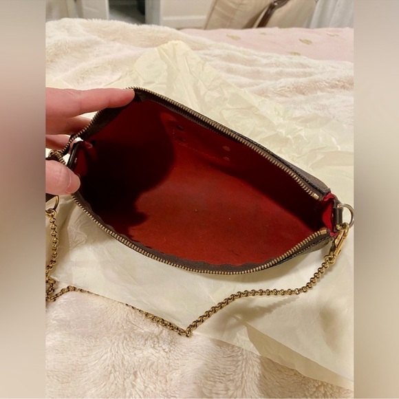 Louis Vuitton EVA CLUTCH authentic bag. Comes with dust bag, original receipt - Picture 4 of 6